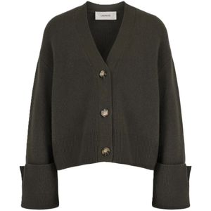 Ladneri, Dames, Truien, Groen, Maat: XS Wol,