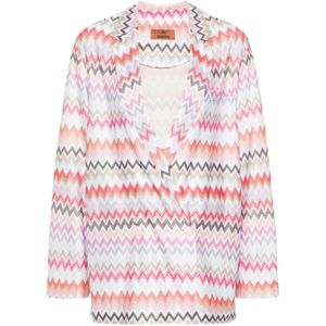 Missoni, Dames, Jassen, Veelkleurig, Maat: S