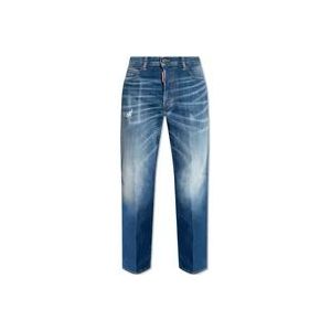 Dsquared2 Boston jeans , Blue , Dames , Maat: 2XS