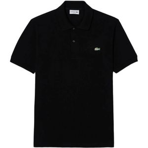 Lacoste, Heren, Tops, Zwart, Maat: L