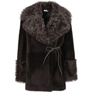 P.a.r.o.s.h., Dames, Jassen, Bruin, Maat: M Leer,