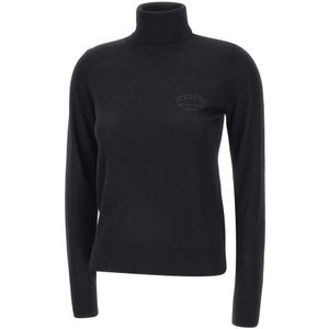 Iceberg, Dames, Truien, Zwart, Maat: S Wol,