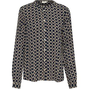 Kaffe, Dames, Blouses & Shirts, Veelkleurig, Maat: S Viscose,