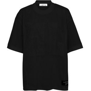 Haute L'Amitié, Dames, Tops, Zwart, Maat: XS Poliester,