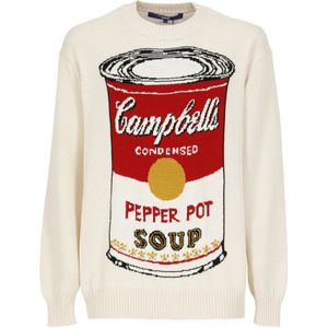 Junya Watanabe, Heren, Truien, Wit, Maat: M Katoen,