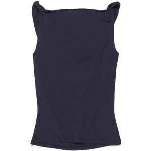 Paloma Wool, Dames, Tops, Blauw, Maat: S Modal,