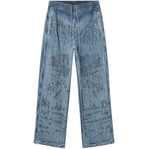 Diesel, Heren, Jeans, Blauw, Maat: L