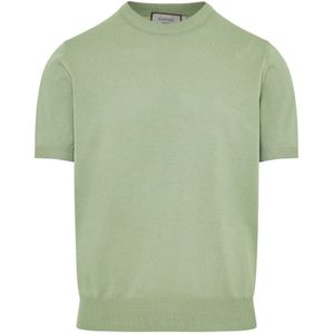 Canali, Heren, Tops, Groen, Maat: 3XL Katoen,
