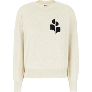 Marant étoile, Dames, Truien, Grijs, Maat: 2XS Katoen,