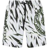 Plein Sport, Heren, Badkleding, Wit, Maat: L Poliester,