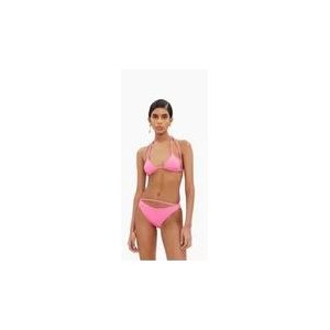 Jacquemus Peirado Tweedelig Bikini , Pink , Dames , Maat: S