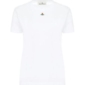 Vivienne Westwood, Dames, Tops, Wit, Maat: XS Katoen,