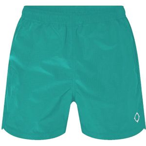 Ma.strum, Heren, Badkleding, Blauw, Maat: S Nylon,