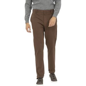 Zegna, Heren, Broeken, Bruin, Maat: 3XL Katoen,