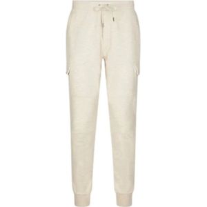 Polo Ralph Lauren, Heren, Broeken, Beige, Maat: M Katoen,