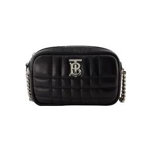 Burberry Leather shoulder-bags , Black , Dames , Maat: ONE Size