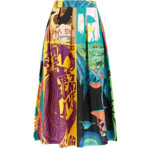 Department Five, Dames, Rokken, Veelkleurig, Maat: W25