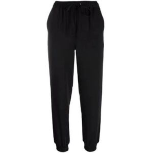 Ralph Lauren, Dames, Broeken, Zwart, Maat: S Poliester,