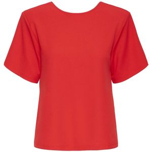 Ichi, Dames, Tops, Rood, Maat: L