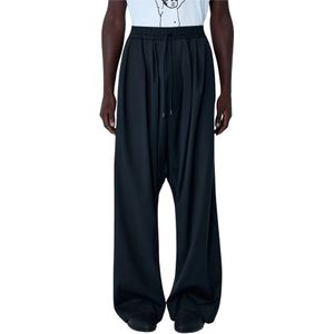 Vivienne Westwood, Heren, Broeken, Zwart, Maat: S Wol,