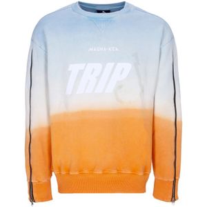 Mauna Kea, Heren, Sweatshirts & Hoodies, Veelkleurig, Maat: M Katoen,