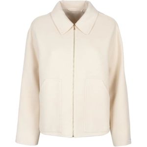 Marella, Dames, Jassen, Beige, Maat: 2XS Viscose,