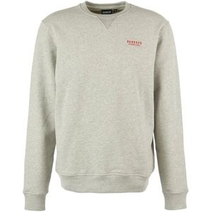 Barbour, Heren, Sweatshirts & Hoodies, Grijs, Maat: L Katoen,