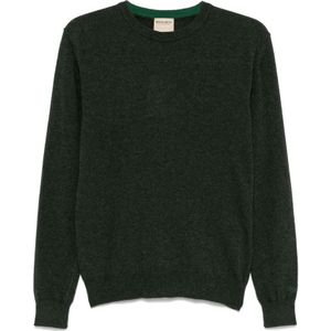 Woolrich - Groene Trui - Girocollo - Heren