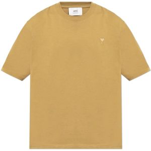 Ami Paris, Heren, Tops, Groen, Maat: XS