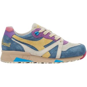 Diadora, Heren, Schoenen, Veelkleurig, Maat: 44 1/2 EU Leer,
