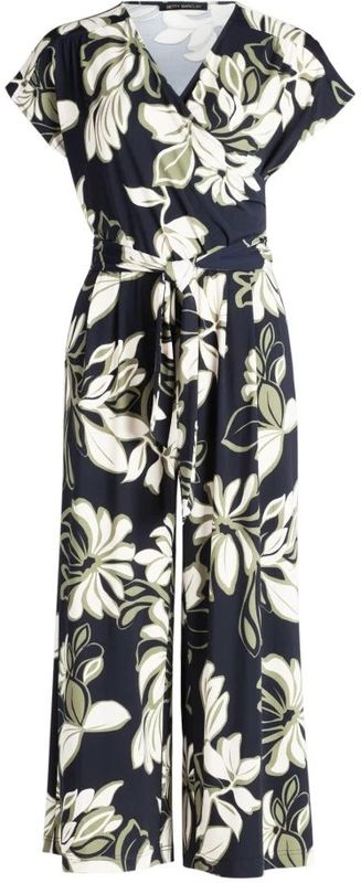 Betty Barclay - Jumpsuit - Wikkellook - Met Strikceintuur