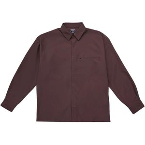 Champion, Heren, Overhemden, Bruin, Maat: S
