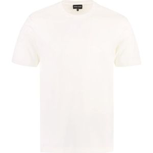 Giorgio Armani, Heren, Tops, Wit, Maat: 2XL Katoen,