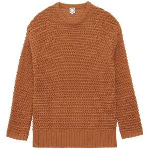 Ines de la Fressange Paris, Dames, Truien, Oranje, Maat: XS Wol,