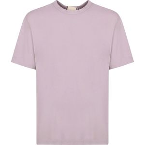 Ten C, Heren, Tops, Roze, Maat: M Katoen,