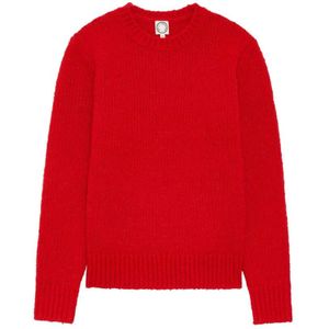 Ines de la Fressange Paris, Dames, Truien, Rood, Maat: S Wol,