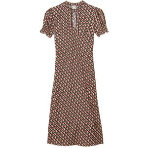 Ines de la Fressange Paris, Dames, Jurken, Veelkleurig, Maat: S Viscose,