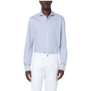 Xacus, Heren, Overhemden, Wit, Maat: 3XL