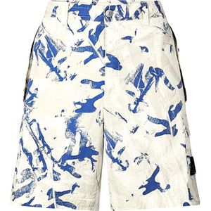 Stone Island, Heren, Korte broeken, Veelkleurig, Maat: W34