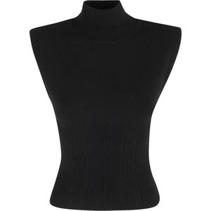 Dondup, Dames, Truien, Zwart, Maat: XS