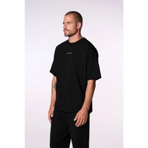 Gertrude, Heren, Tops, Zwart, Maat: S Nylon,