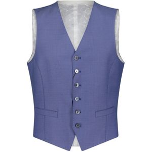 Joop!, Heren, Pakken, Blauw, Maat: 3XL Wol,