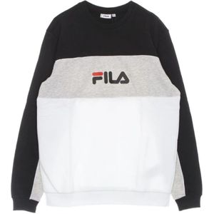 Fila, Heren, Sweatshirts & Hoodies, Wit, Maat: XS