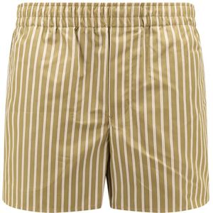 Ami Paris, Heren, Korte broeken, Groen, Maat: S Katoen,
