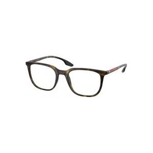 Prada Glasses , Brown , unisex , Maat: 48 MM