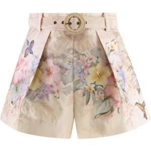 Zimmermann, Dames, Korte broeken, Veelkleurig, Maat: M Zijde,