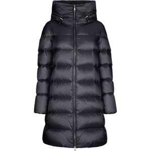 add, Dames, Mantels, Blauw, Maat: M Satijn,