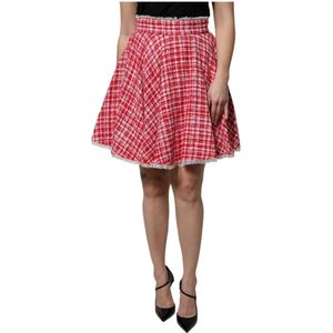 Dolce & Gabbana, Dames, Rokken, Veelkleurig, Maat: 2XS