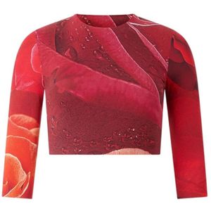 Roberto Cavalli, Dames, Tops, Rood, Maat: S