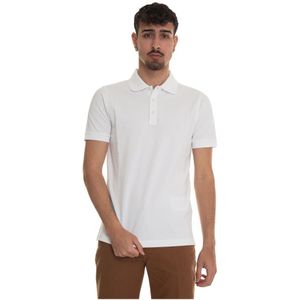 Fay, Heren, Tops, Wit, Maat: 2XL Katoen,